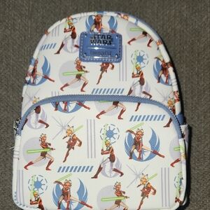 NWT Star Wars Ahsoka Loungefly